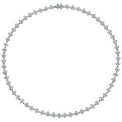 Tiffany & Co. Diamond Lace Necklace 6