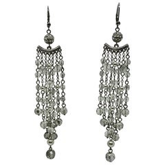 Boucles d'oreilles personnelles de Raquel Welch 5 pouces Succession de Raquel Welch Garantie