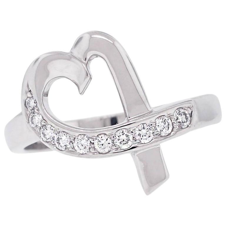 tiffany picasso heart ring