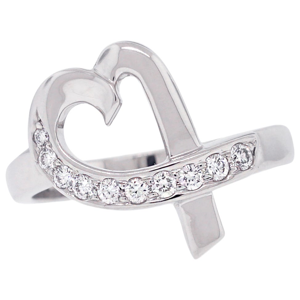 1stDibs | paloma picasso heart ring 