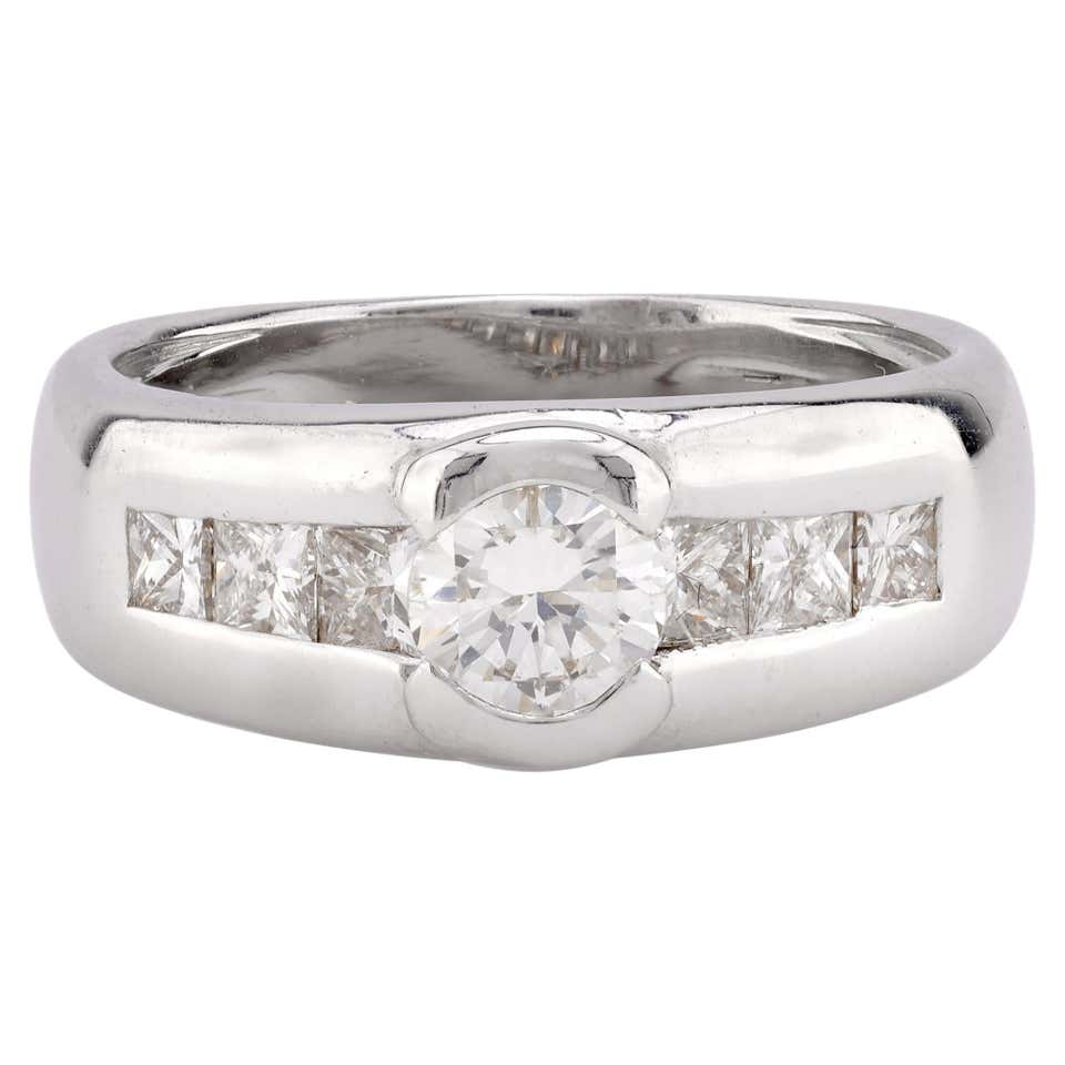 1990s Wedding Rings - 132 For Sale at 1stDibs | 1990 wedding ring sets ...
