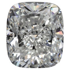 Alexander Beverly Hills GIA 5,01ct Cushion H VS1 Diamant (1,15 ratio)