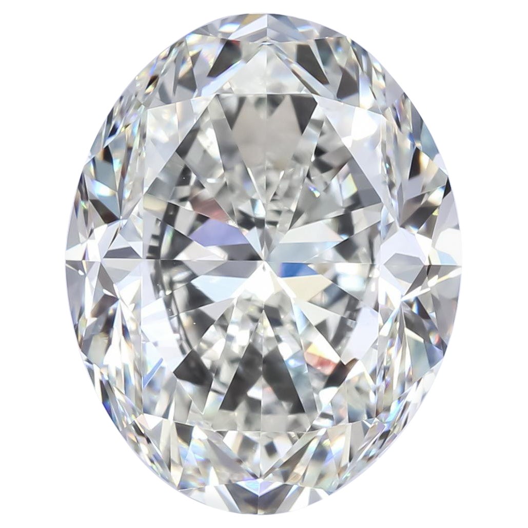 Alexander Beverly Hills GIA 5.00ct Oval Diamond I VVS1
