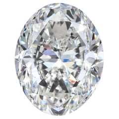 Alexander Beverly Hills GIA 5,00ct Oval Diamant I VVS1