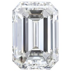 Alexander Beverly Hills GIA 3.59ct J SI1 Emerald Cut Diamond (1.46 ratio)