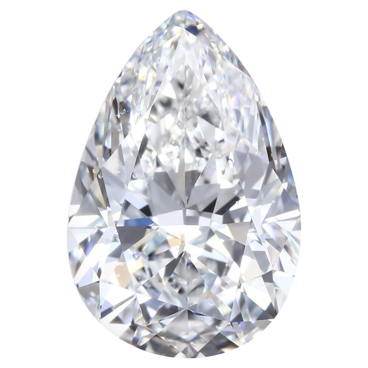 Diamante Alexander Beverly Hills GIA 5,02 ct Pera E VS2 (proporción 1,5) en venta