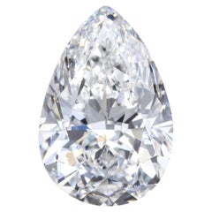 Diamante Alexander Beverly Hills GIA 5,02 ct Pera E VS2 (proporción 1,5)