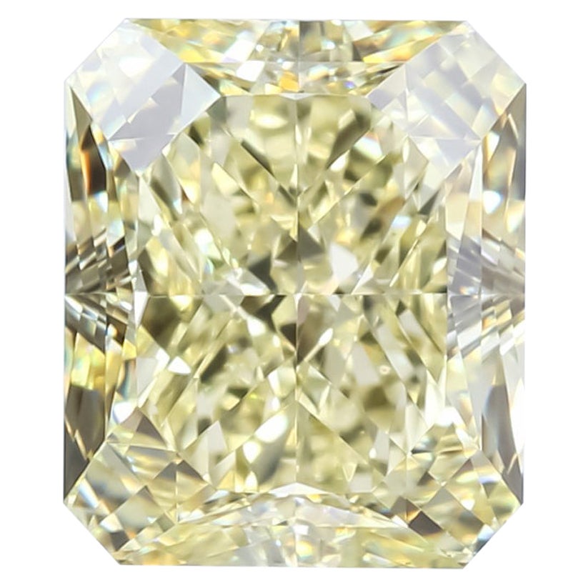Diamante Alexander Beverly Hills GIA 2,20ct Amarillo Fancy VS1 Radiante (proporción 1,18)