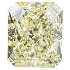 Diamante Alexander Beverly Hills GIA 2,20ct Amarillo Fancy VS1 Radiante (proporción 1,18)
