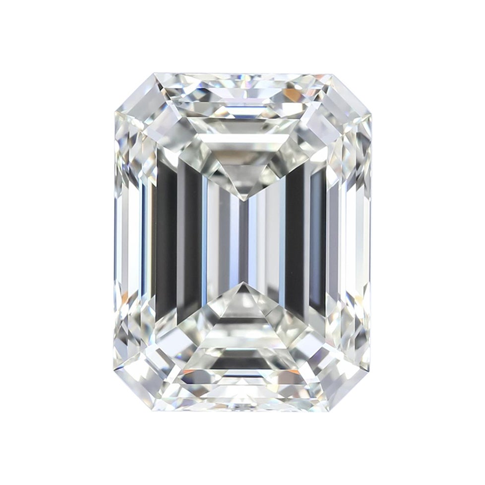 Alexander Beverly Hills GIA 5.03ct K VS1 Emerald Cut Diamond (1.31 ratio)