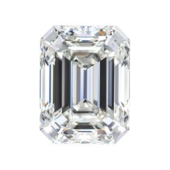 Diamante talla esmeralda Alexander Beverly Hills GIA 5,03 ct K VS1 (proporción 1,31)