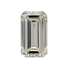 Alexander Beverly Hills GIA 5.01ct M VVS1 Emerald Cut Diamond (1.74 ratio)