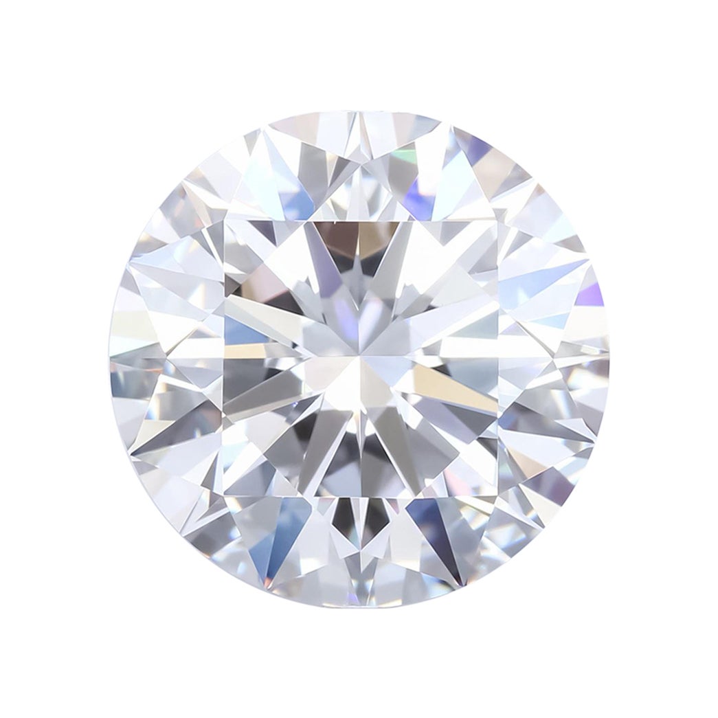 Alexander Beverly Hills GIA 6.19ct E VVS2 Round Diamond