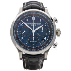 Baume & Mercier Stainless Steel Capeland chronograph Automatic watch Ref W3418