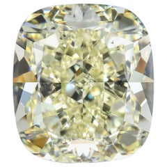 Alexander Beverly Hills GIA 10.18ct Cushion Fancy Yellow Diamond