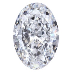 Alexander Beverly Hills GIA 5.01ct Oval Diamond E color (1.45 ratio)