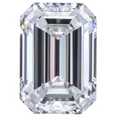 Diamante talla esmeralda Alexander Beverly Hills GIA 5,03 ct G VS1 (proporción 1,44)