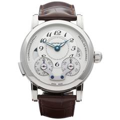 Montblanc Nicolas Rieussec GMT chronograph Automatic Wristwatch 106487 