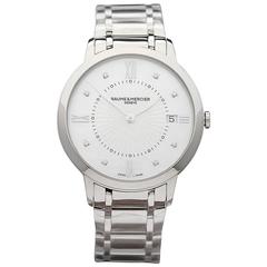 Baume & Mercier Ladies Stainless Steel Classima Automatic Wristwatch 