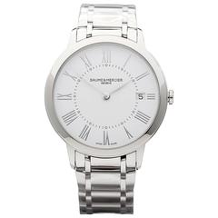 Baume & Mercier ladies Stainless Steel Classima Automatic Wristwatch MOA10261 