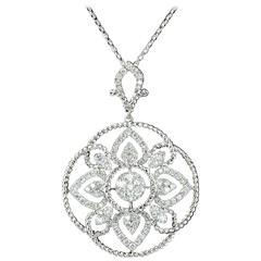 Elegant Diamond Pendant