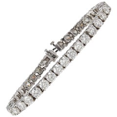 Half a Carat Each Diamond Tennis Bracelet
