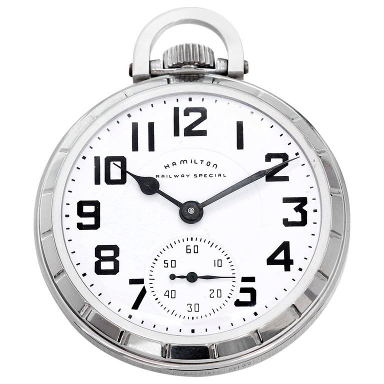 hamilton railway special pocket watch hamilton railway special pocket watch