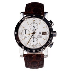 Girard Perregaux Orologio cronografo automatico da uomo in acciaio inossidabile GP7000