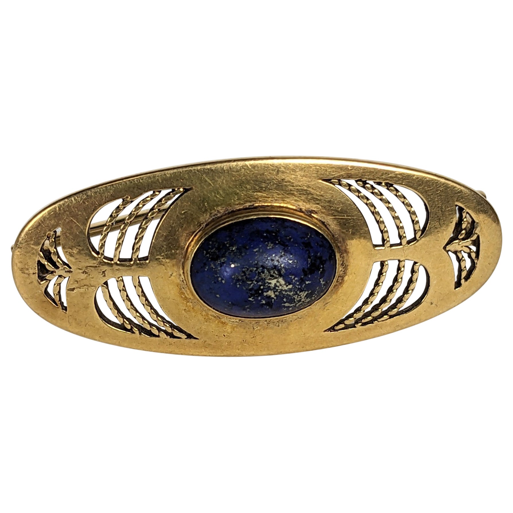 Spilla Louis Comfort Tiffany in Lapis Arte e Artigianato