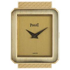 Piaget Ladies Gold Wristwatch