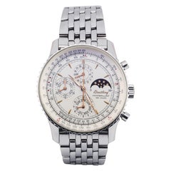 Breitling Navitimer Montbrillant 1461 Jours A19030 White Dial Watch