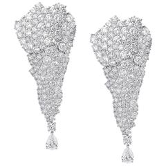 VANLELES Diamond Gold Legends Of Africa Earrings 5