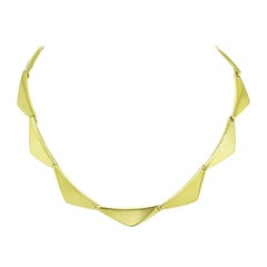 Collana in oro Georg Jensen