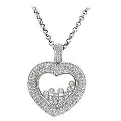Collar Colgante Corazón Diamante Feliz 2,63ct