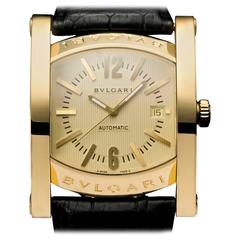 Bulgari Gold Assioma Wristwatch