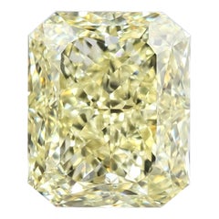 Alexander Beverly Hills GIA 3.02ct Radiant Fancy Yellow VS1 Diamond (1.20 ratio)