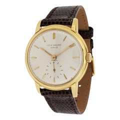 Patek Philippe 2484J 32mm Disco Volante Calatrava Watch, Circa 1957