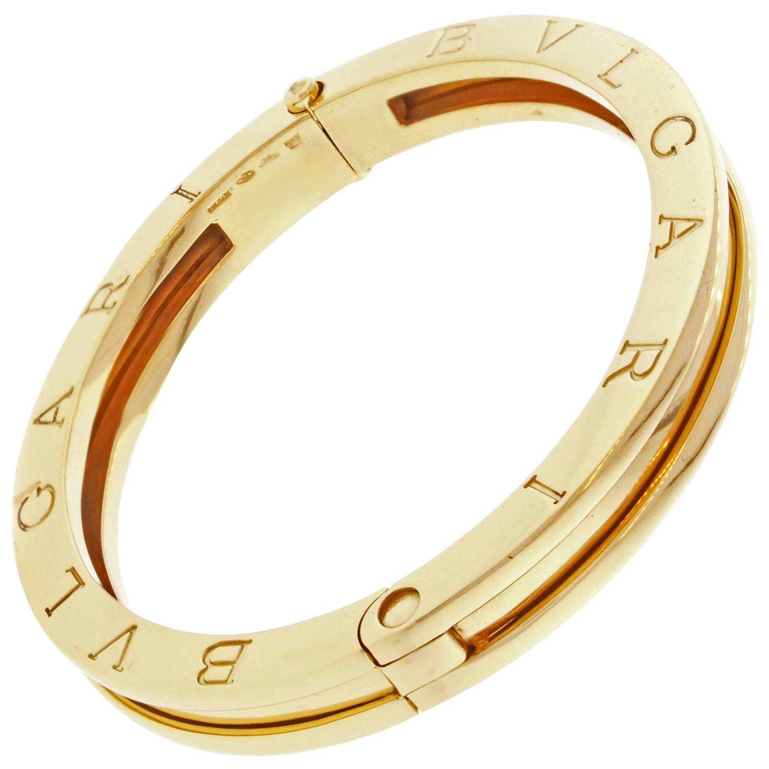 bulgari bracelet gold