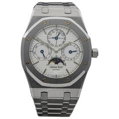 Audemars Piguet Stainless Steel Royal Oak Perpetual Calendar Automatic Watch