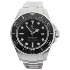 Rolex Stainless Steel Sea-Dweller Deepsea Automatic Wristwatch