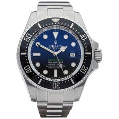 Used  Rolex Stainless Steel Sea-Dweller Deepsea James Cameron Automatic Wristwatch 