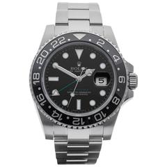  Rolex Stainless Steel GMT-Master II Ceramic Automatic Wristwatch 