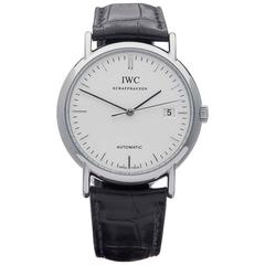 IWC Portofino Stainless Steel Automatic Wristwatch 