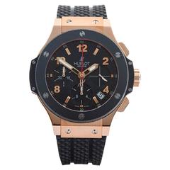 Reloj de pulsera automático Hublot Big Bang de oro rosa 341.PB.131.RX