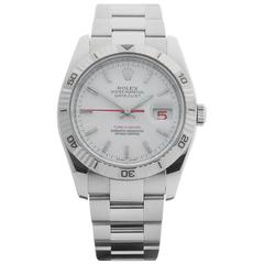  Rolex Stainless Steel Datejust Turn-O-Graph Automatic Wristwatch 116264 2004