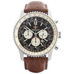  Breitling Stainless Steel Navitimer Anniversary Automatic Wristwatch