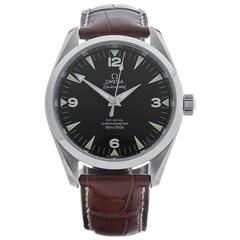 Omega Stainless Steel Railmaster Automatic Wristwatch