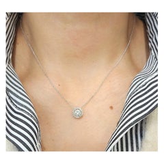 0.85 ct Diamond Pendant