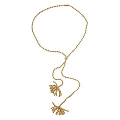 Cartier Collier rose Paris Nouvelle Vague en or 18 carats et diamants