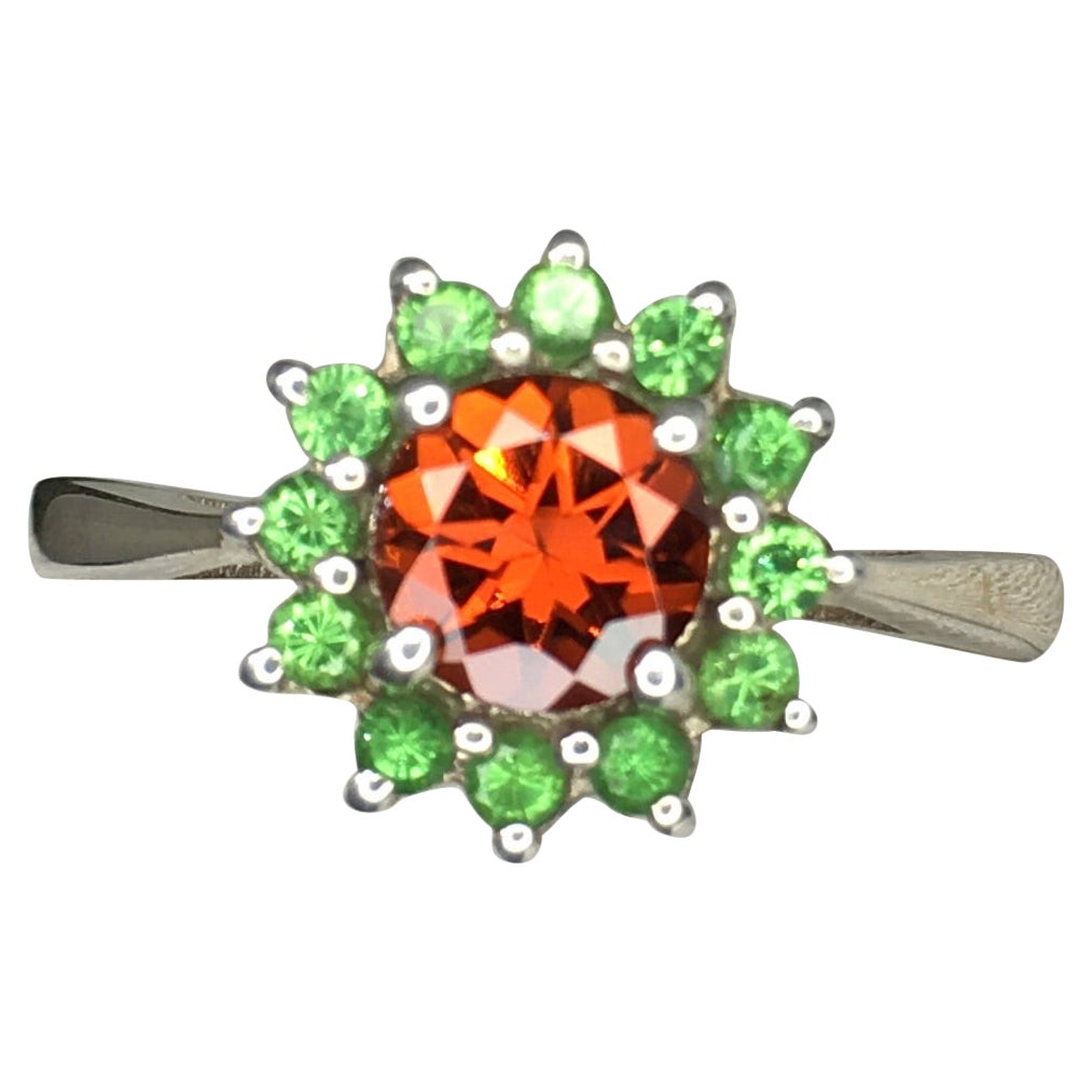 Is a spessartite garnet the same as a mandarin garnet?